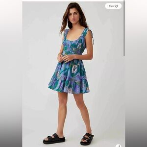 Free People Vernon Mini Dress